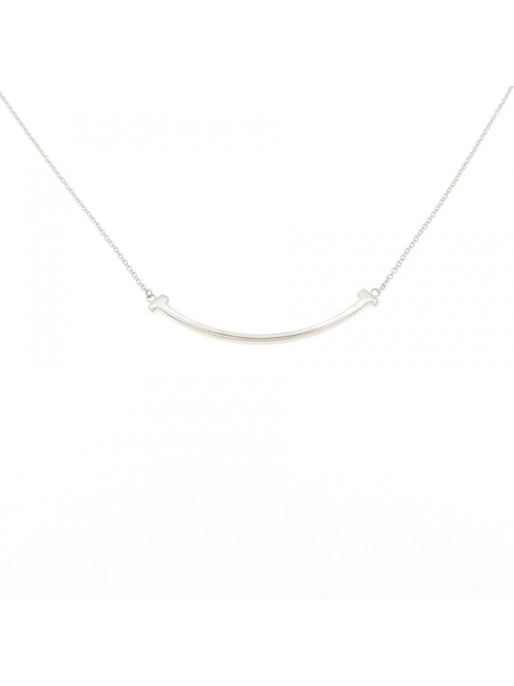 Tiffany & Co T Smile Small Necklace